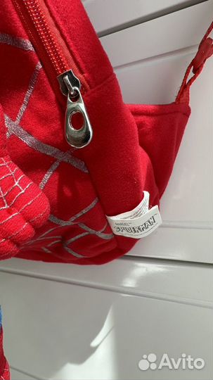 Детский рюкзак костюм человек паук