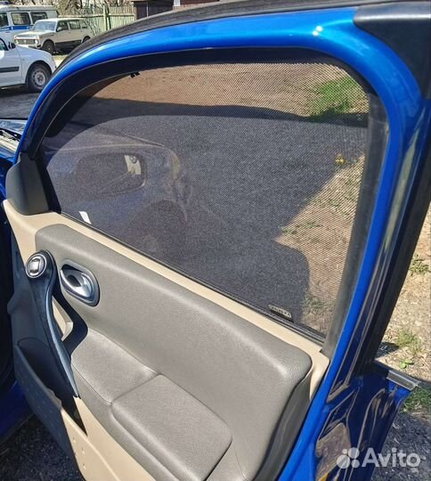 Каркасные шторки рено меган 2