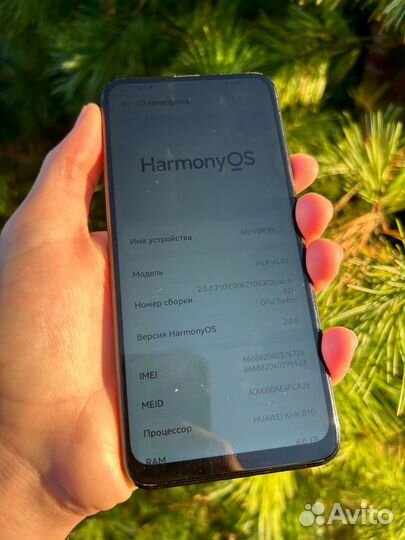 HONOR 9X, 6/128 ГБ