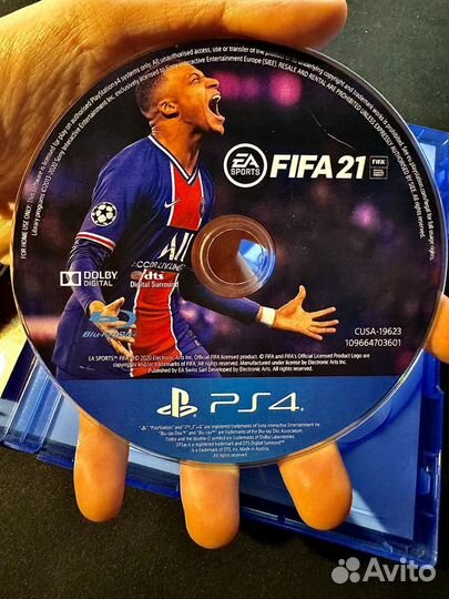 Fifa 21 ps4