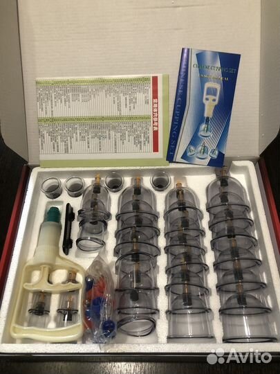 Вакуумные банки для массажа