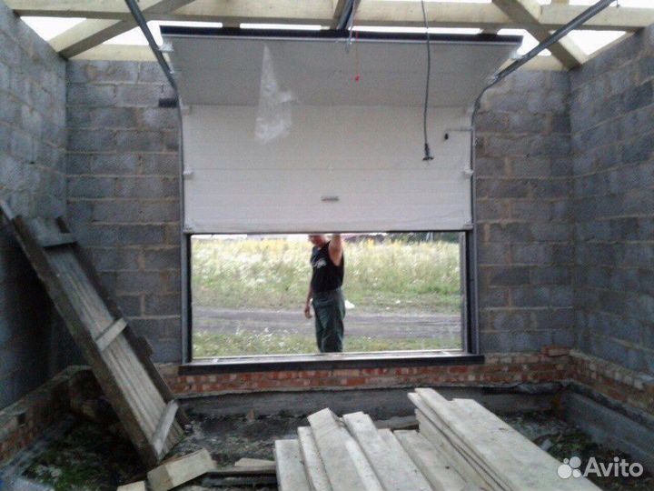 Ворота гаражные