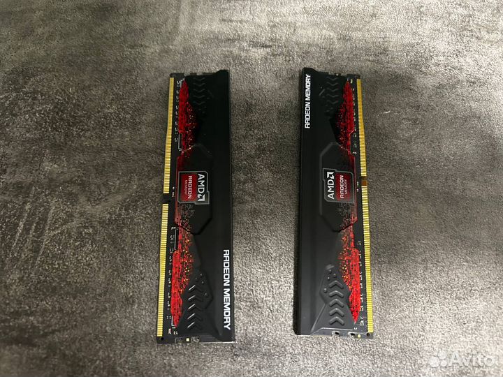 Оперативная память AMD Radeon 16 (2*8) gb DDR4