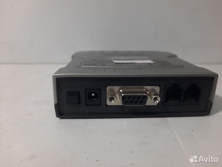 Модем zyxel Omni 56K Mini ee RS-232