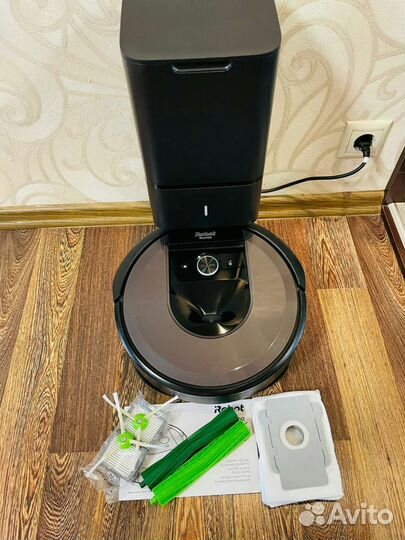 Новый Робот пылесос irobot roomba wi-fi управление