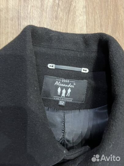 Пальто зимнее мужское 52