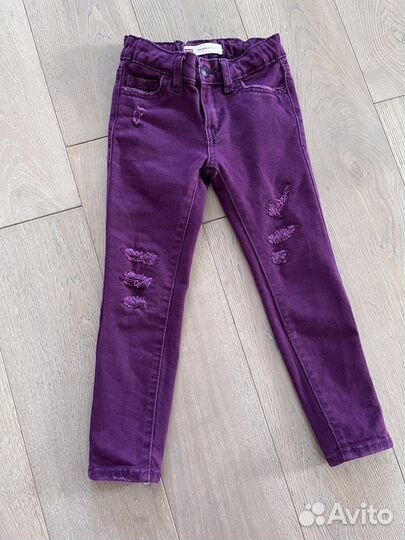 Джинсы levis 710 детские