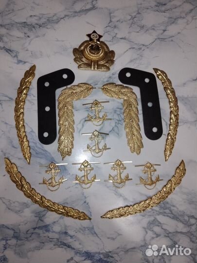 Орнамент на фуражку