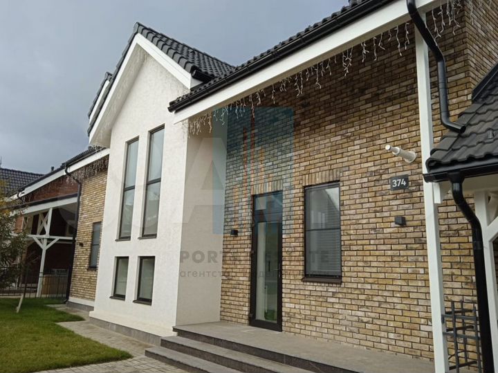 Коттедж 120 м² на участке 6 сот.