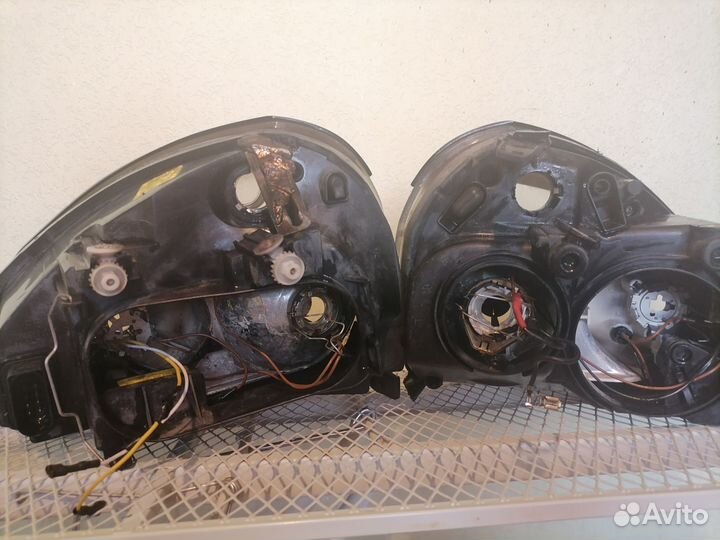 Фары на приору