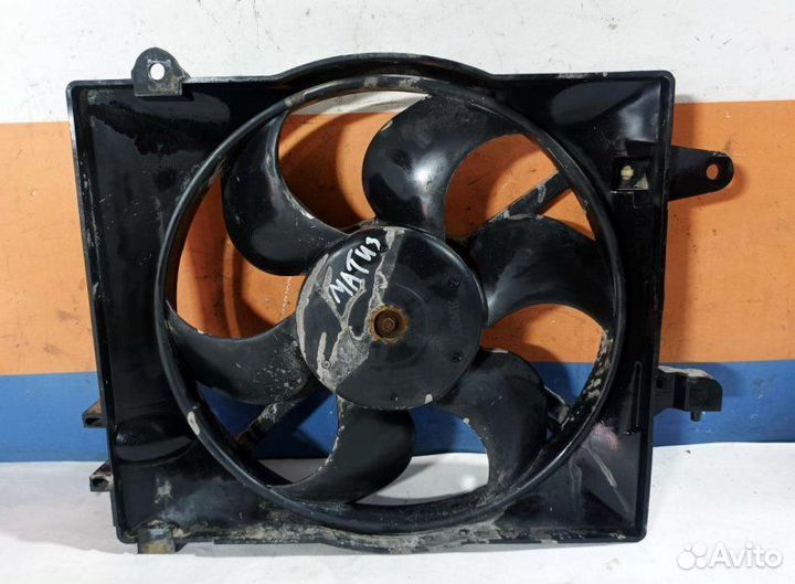 Диффузор радиатора Daewoo Matiz