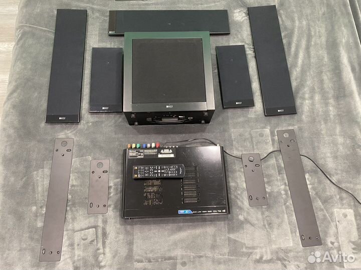 KEF T301 + T301C Аккустика Колонки Англия