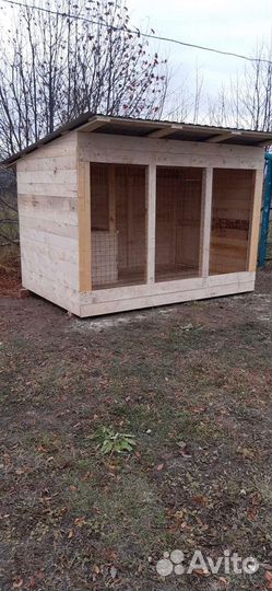 Вольер для собак