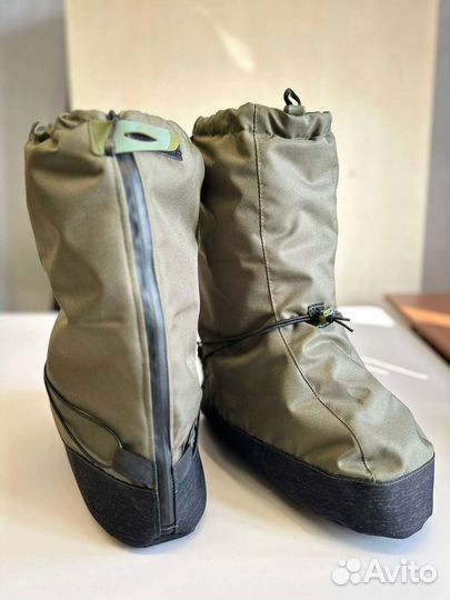 Чехлы бахилы от грязи /влаги утеплённые на ботинки