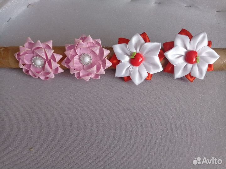 Резинки для волос ручной работы