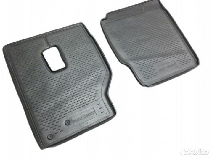 Коврики MAN кабина F-2000