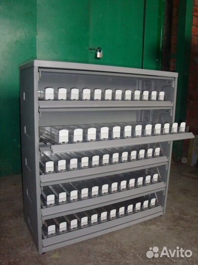 Табачный шкаф на 5 полок