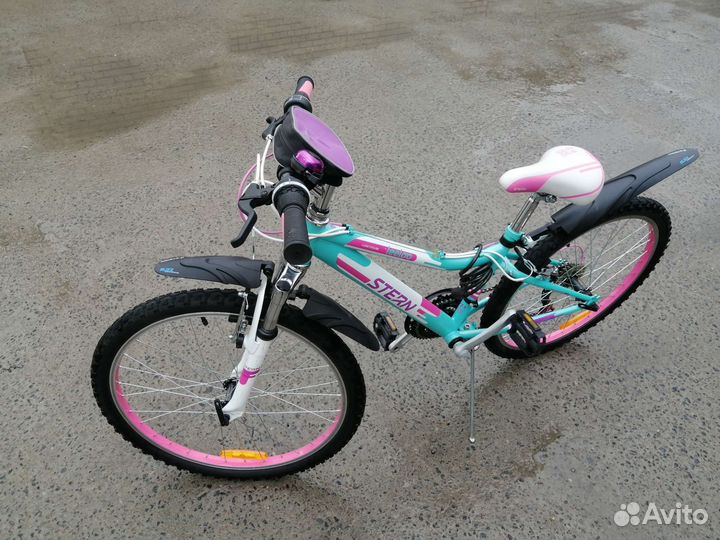 Велосипед подростковый 24 дюйма stern