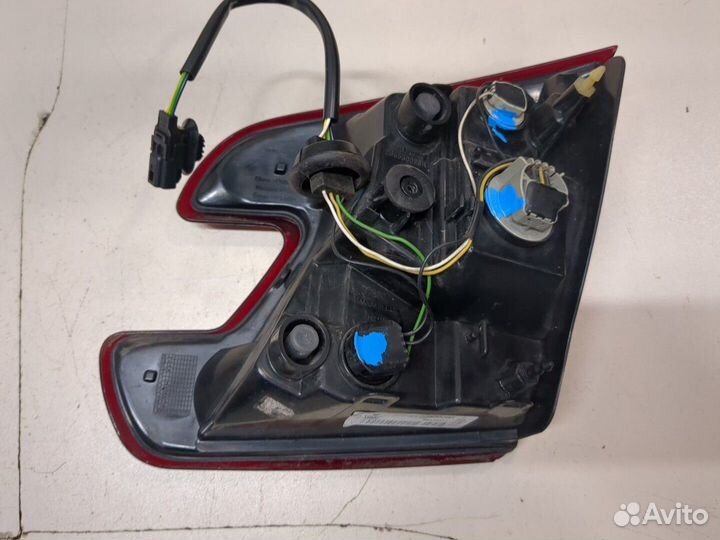 Фонарь крышки багажника Renault Megane 3, 2010