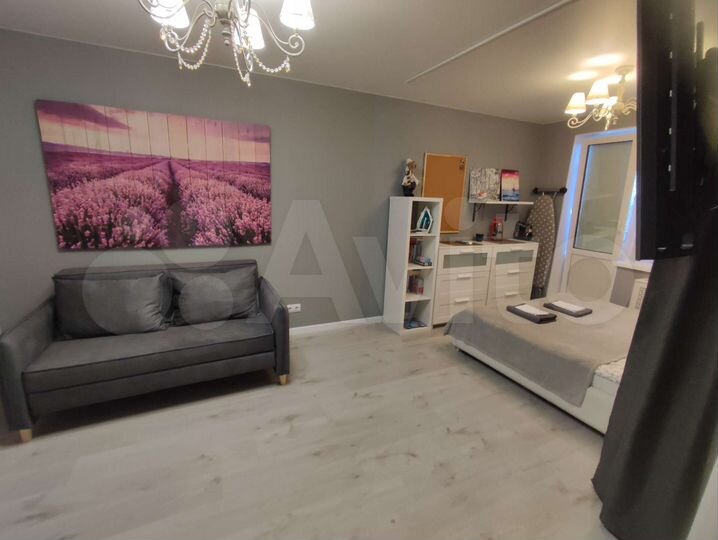 1-к. квартира, 36 м², 1/4 эт.