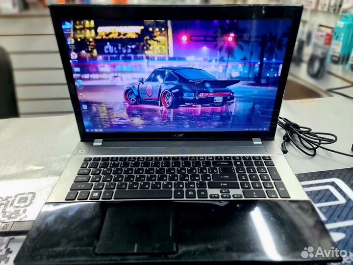 Ноутбук Acer 17.3 i3 3gen 8gb GT630 1gb SSD кредит