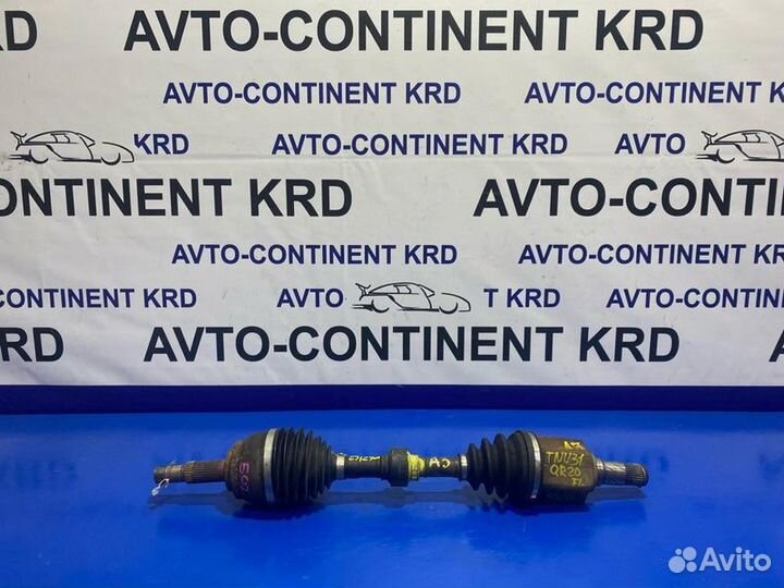 Привод передний левый Nissan Presage TNU31 QR25