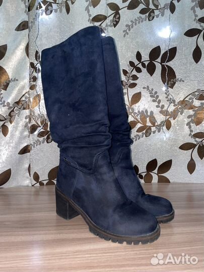 Зимние женские сапоги