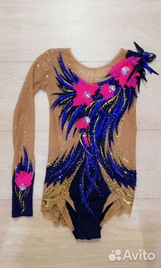 Купальник для гимнастики 134-140