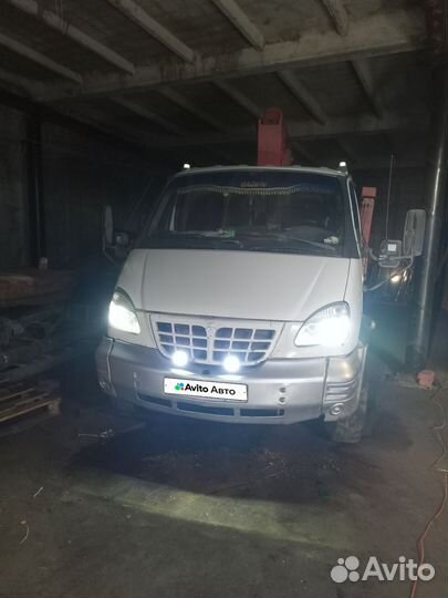 ГАЗ 33104 с КМУ, 2006