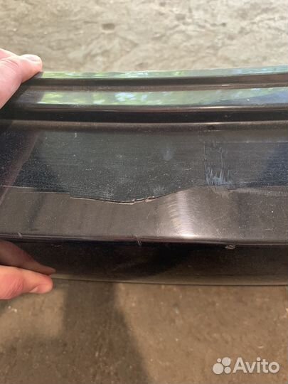 Бампер задний hyundai solaris 2017