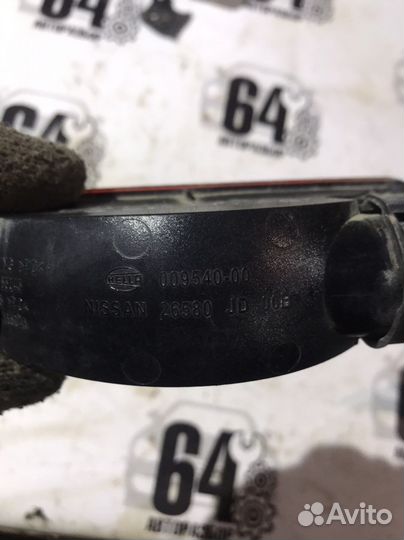 Птф задний для Nissan Qashqai j10