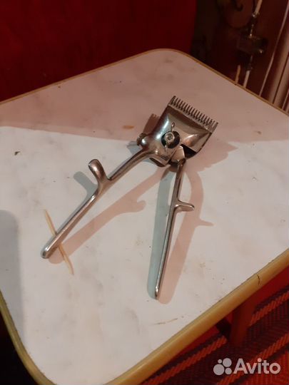 Машинка для стрижки волос СССР