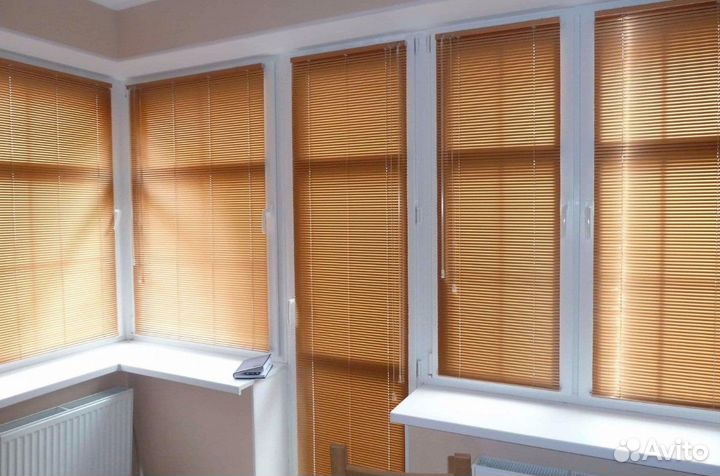 Горизонтальные жалюзи