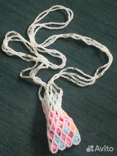 Украшения из бисера