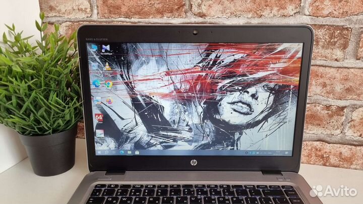 HP EliteBook 840G4 FHD i5-7200/12/HD/SSD128+HDD500