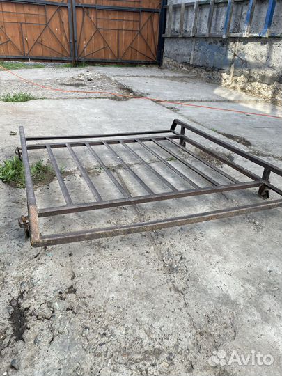 Багажник на крышу daewoo nexia