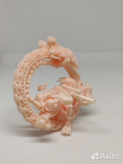 3D печать терейнов и минек для варгейма, нри и д.р