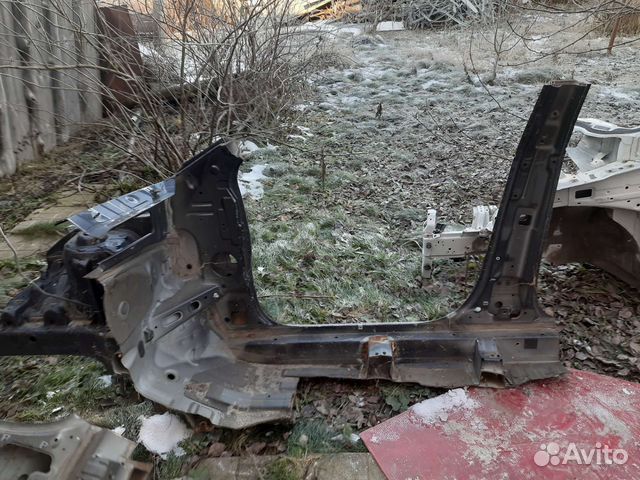 Боковина передняя правая киа рио 3