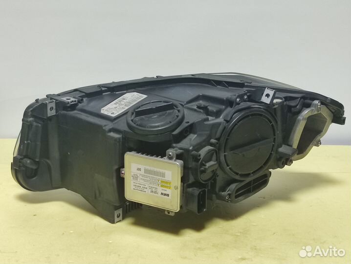 Фары BMW 5 F10 биксенон bi xenon адаптив adaptive