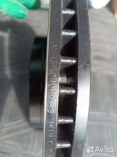 Диск тормозной Kia Sorento