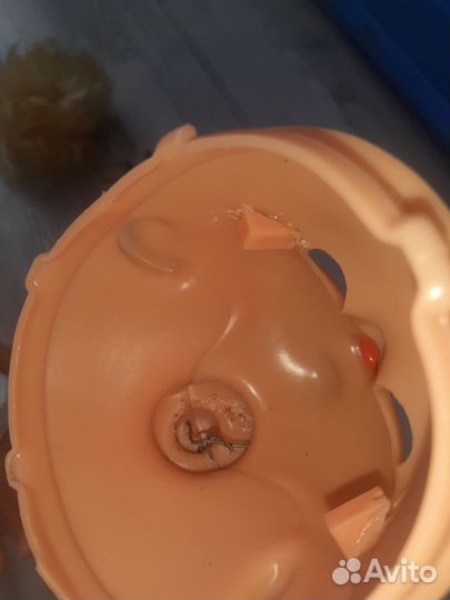 Куклы СССР в ремонт одним лотом