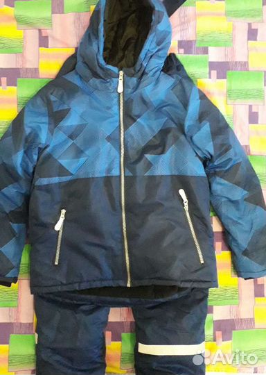 Костюм демисезон новый с этикетками