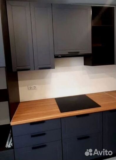 Кухня на заказ угловая производство