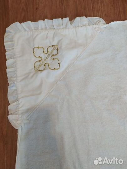 Полотенце для крещения новое