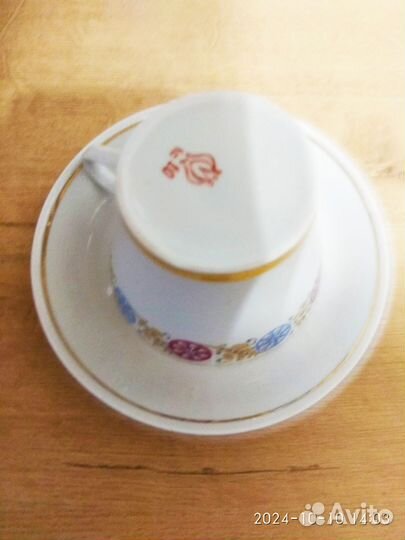 Сервизы чайные винтаж СССР