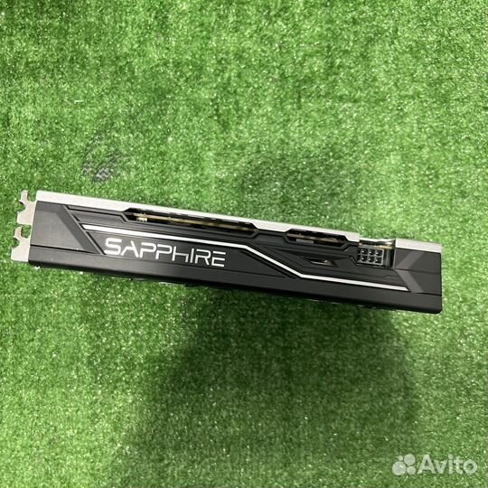 Видеокарта sapphire RX-480 4GB Nitro