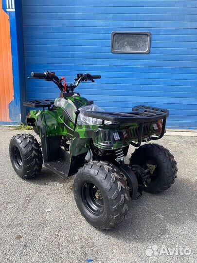 Квадроцикл raptor MAX 125