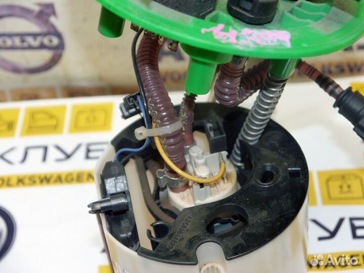 Насос топливный электрический Ауди Q7