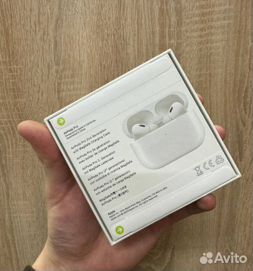 Беспроводные наушники apple airpods pro 2