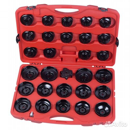 Набор съемников масляных фильтров 65-120 мм 29 пр